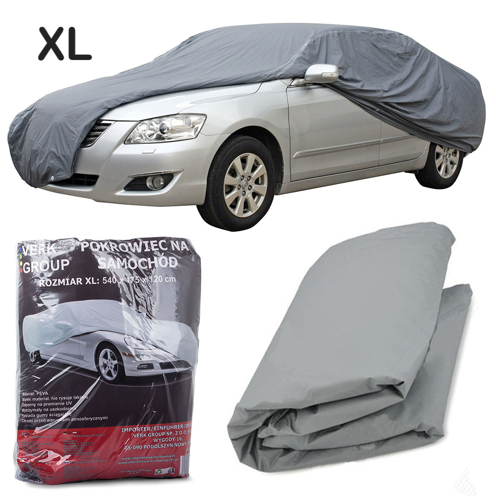 Bil presenning - overtræk med nat reflekser