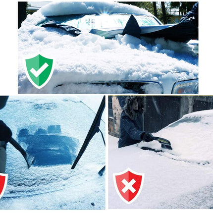 Forrudeovertræk til bil – anti-frost & solbeskyttelse året rundt