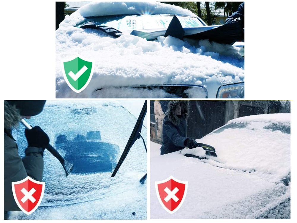 Forrudeovertræk til bil – anti-frost & solbeskyttelse året rundt