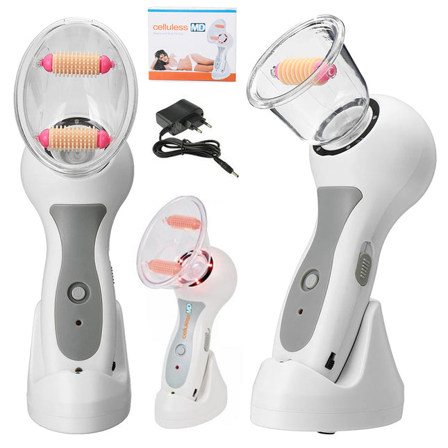 Anti-Cellulite Vakuum Massager med LED Celluless MD til Kroppen