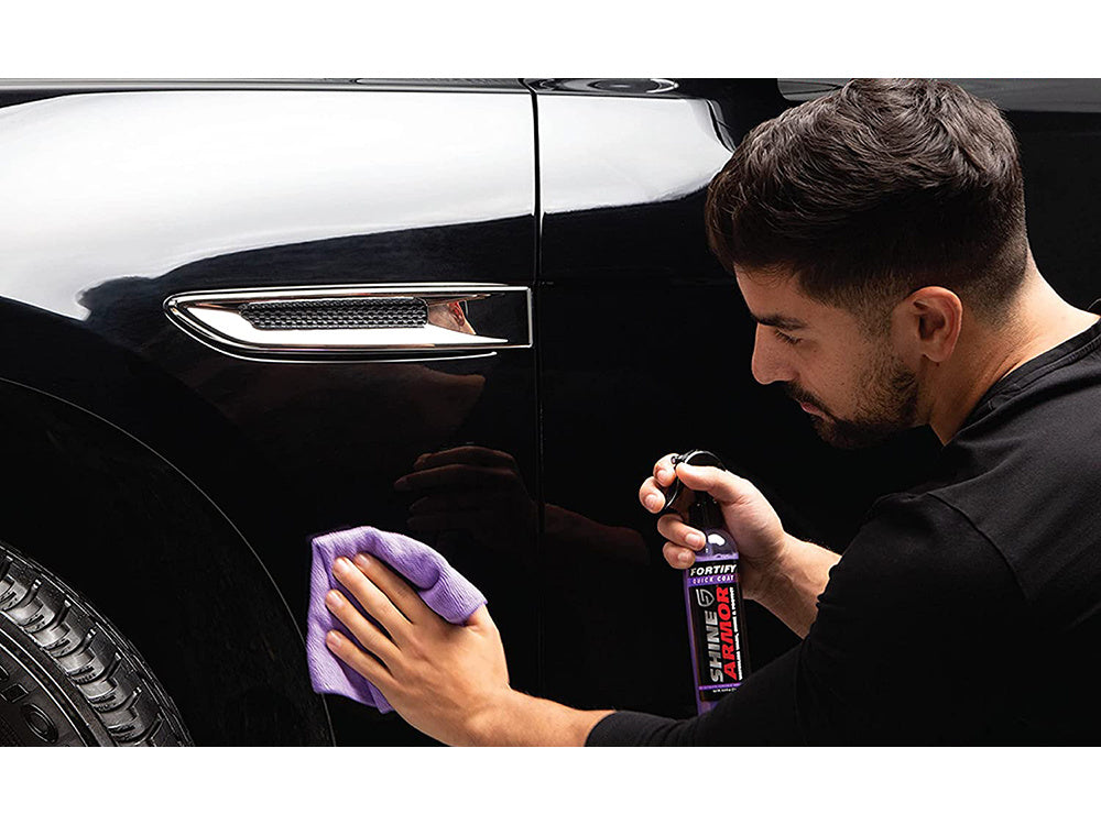 Voks & polering til Bilen 1 eller 2 flasker - Forny, Beskyt og få super flot Glans