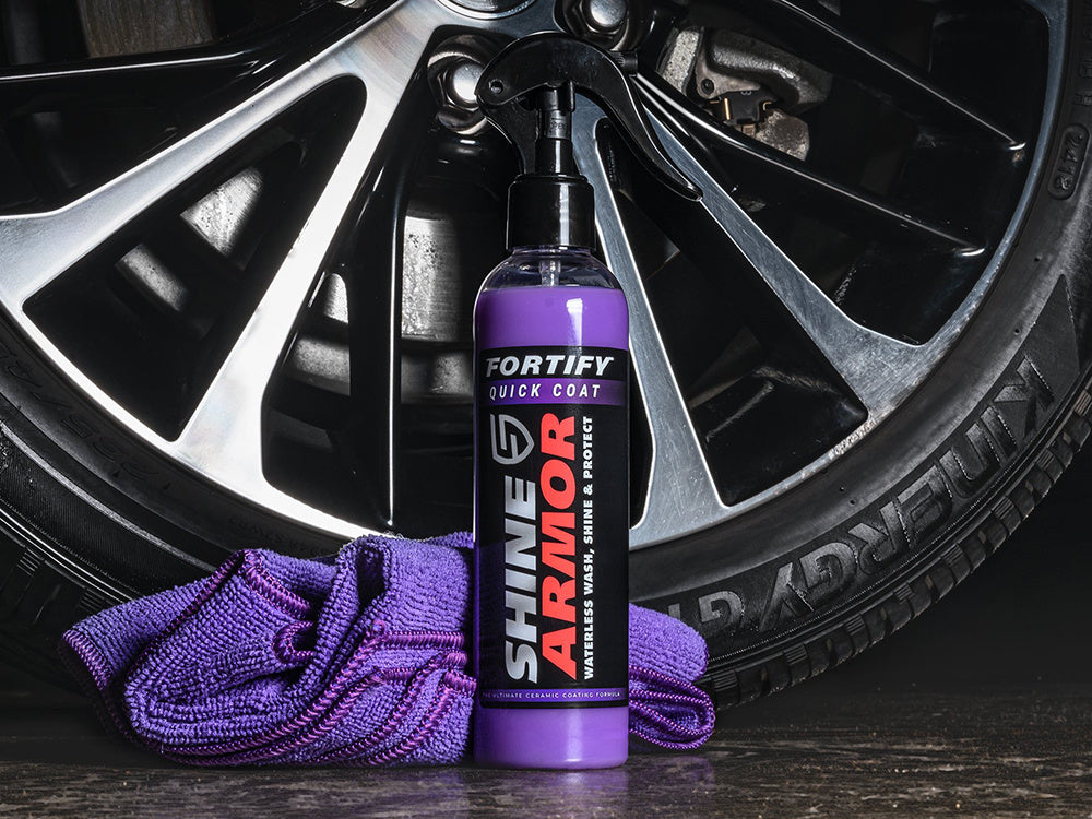 Voks & polering til Bilen 1 eller 2 flasker - Forny, Beskyt og få super flot Glans