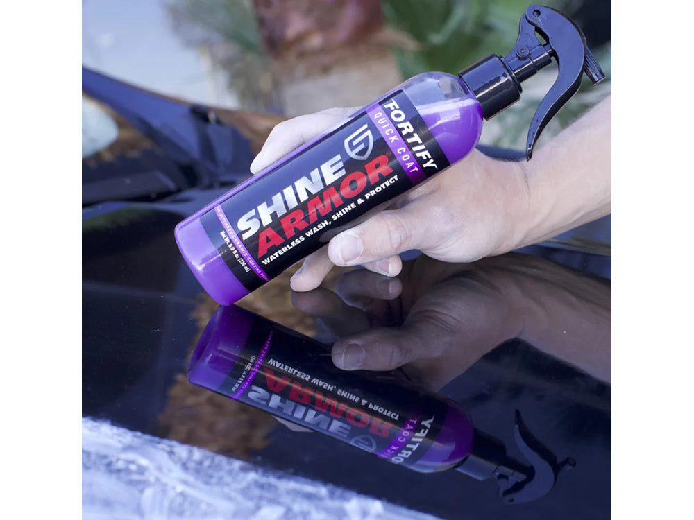 Voks & polering til Bilen 1 eller 2 flasker - Forny, Beskyt og få super flot Glans