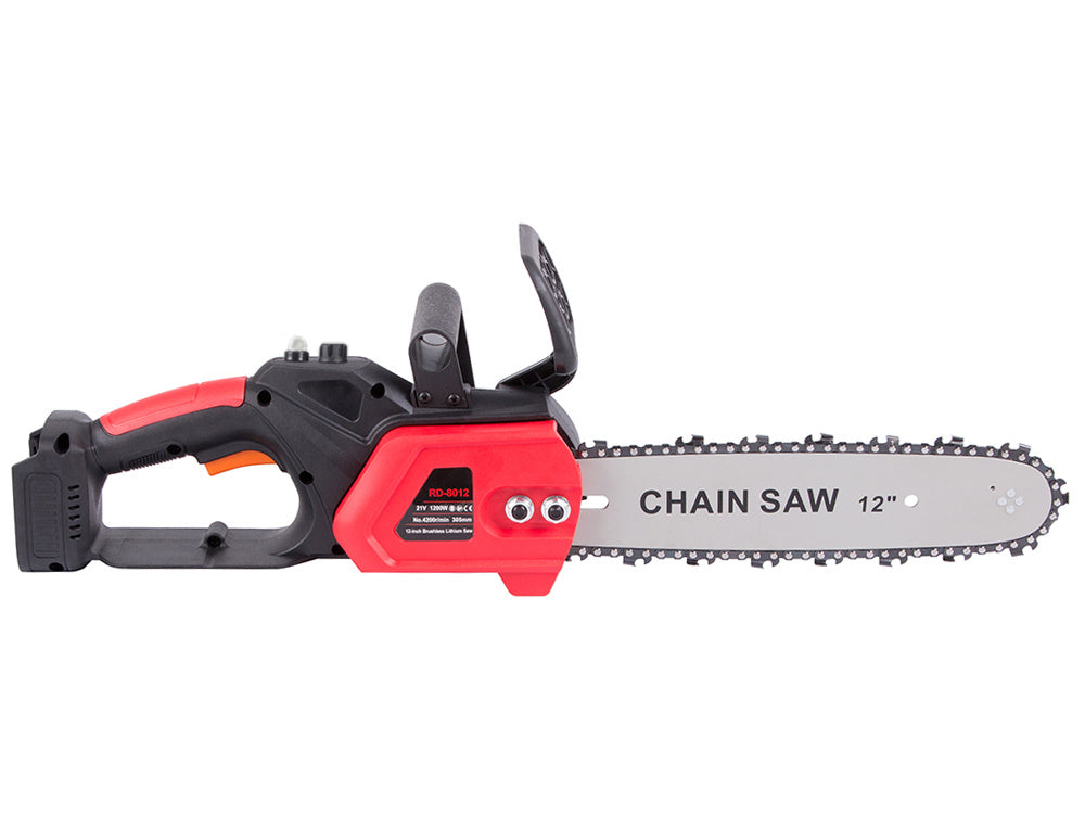 Batteridrevet Kædesav 1200W - 30 cm Skærelængde