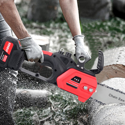 Batteridrevet Kædesav 1200W - 30 cm Skærelængde