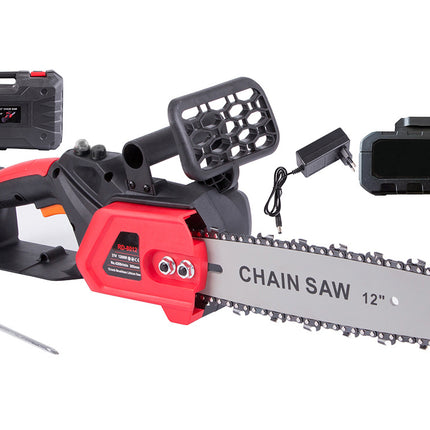 Batteridrevet Kædesav 1200W - 30 cm Skærelængde