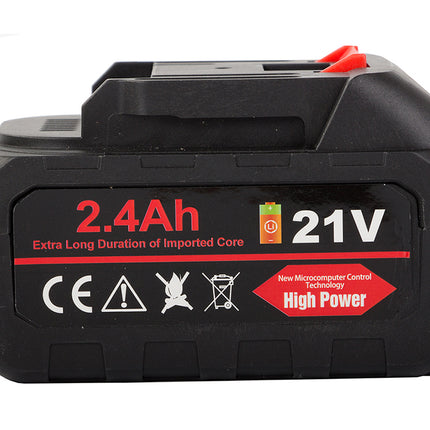 Batteridrevet Kædesav 1200W - 30 cm Skærelængde