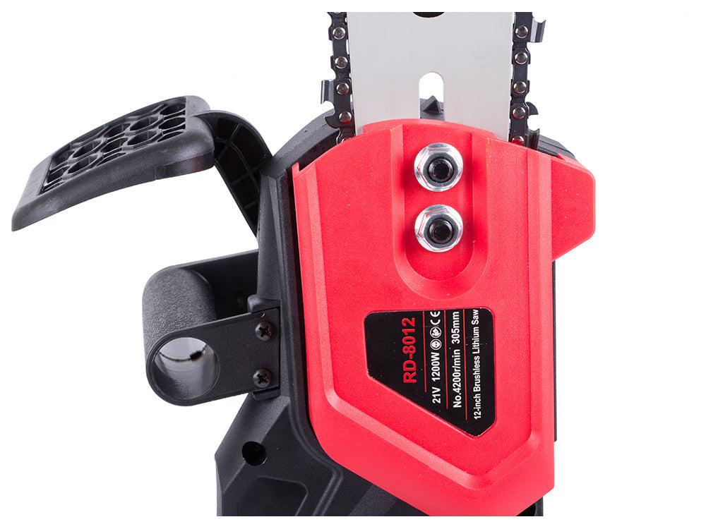 Batteridrevet Kædesav 1200W - 30 cm Skærelængde