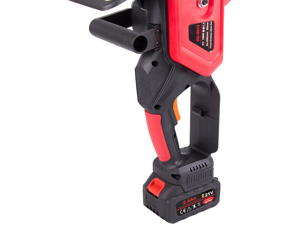 Batteridrevet Kædesav 1200W - 30 cm Skærelængde