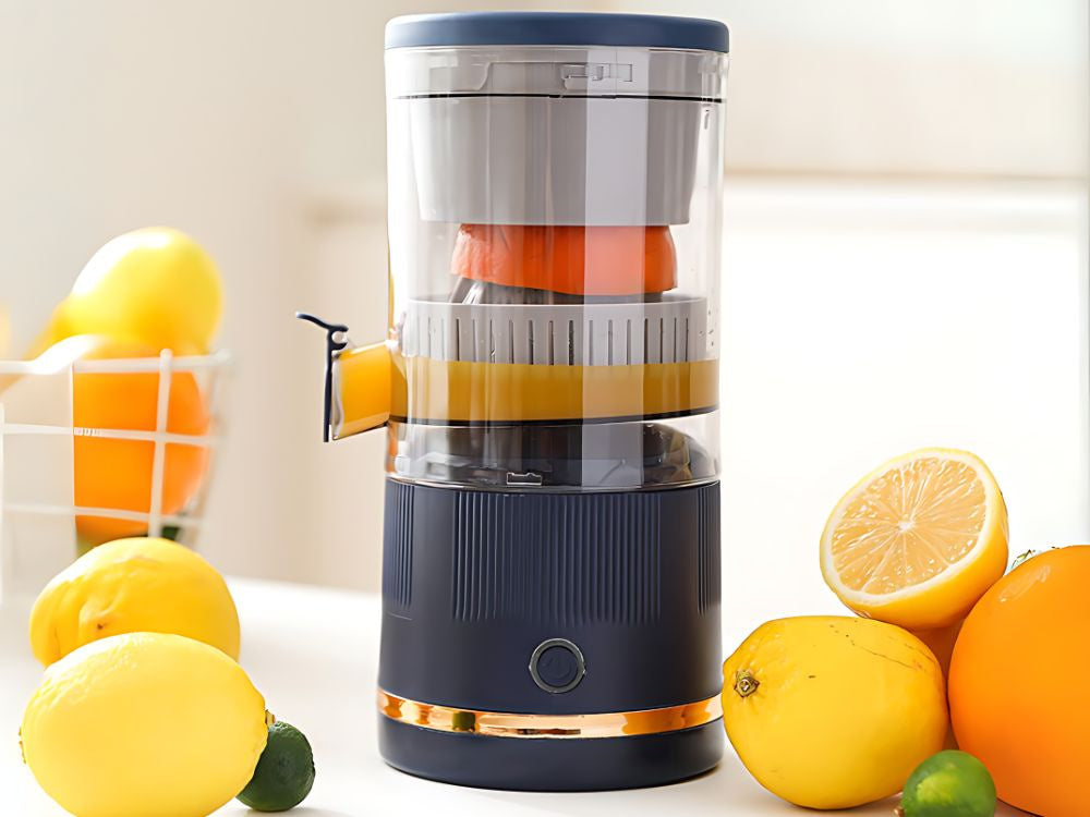 Trådløs Juicer til Appelsin og Frugt 500 ml