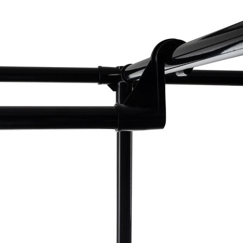 Dobbelt Tøjstativ - Stor og Praktisk Opbevaringsløsning