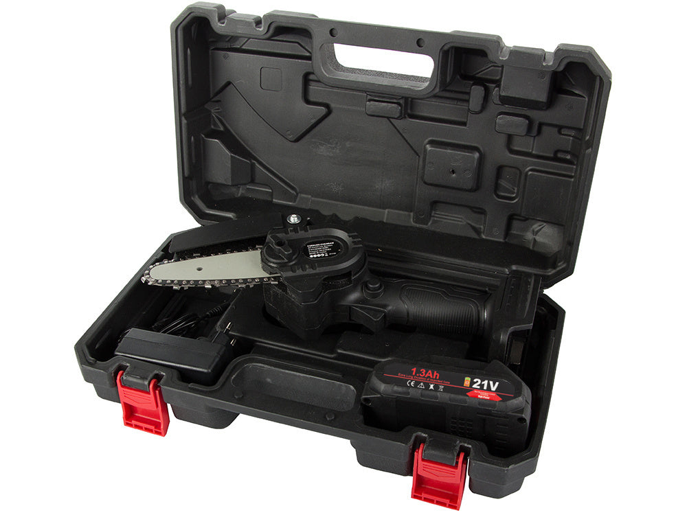 Lille Kædesav Trådløs – Perfekt til Have og Allé