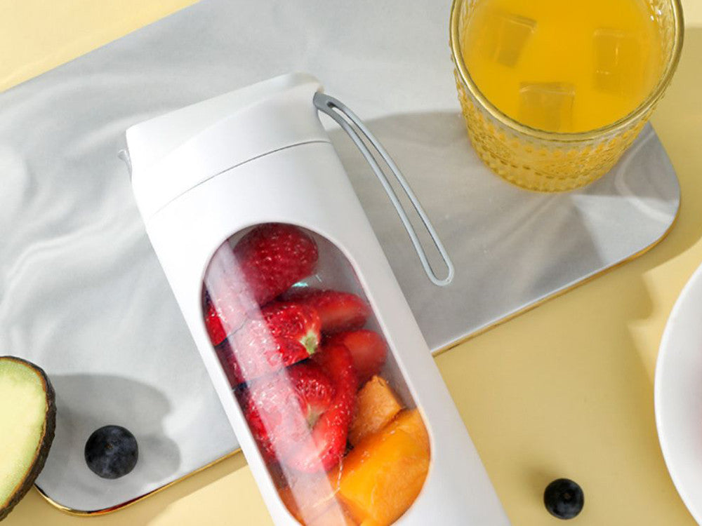 Trådløs Smoothie Blender 500 ml – Genopladelig Mini Blender med USB-C