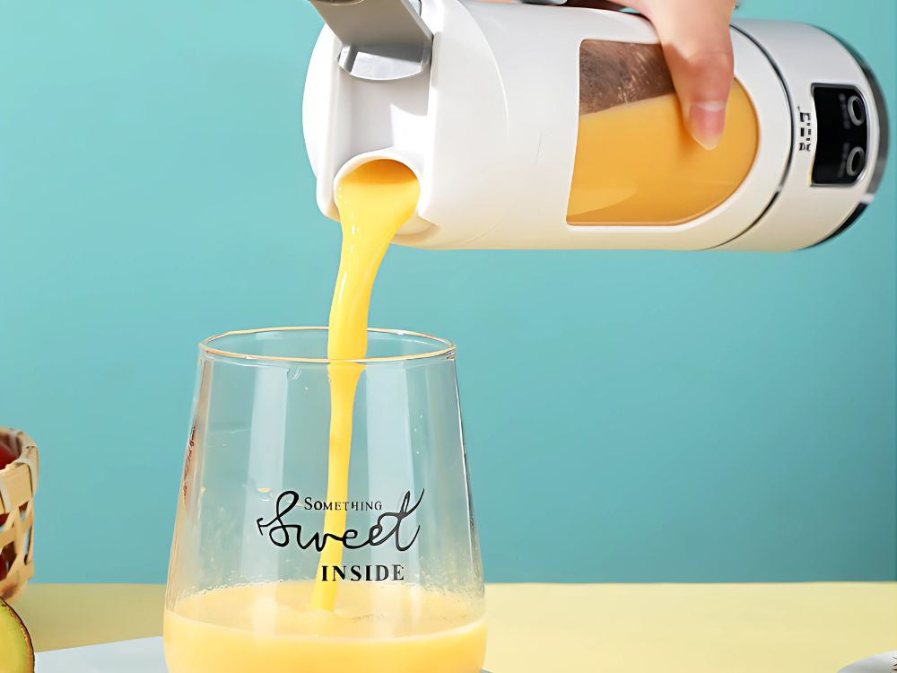 Trådløs Smoothie Blender 500 ml – Genopladelig Mini Blender med USB-C