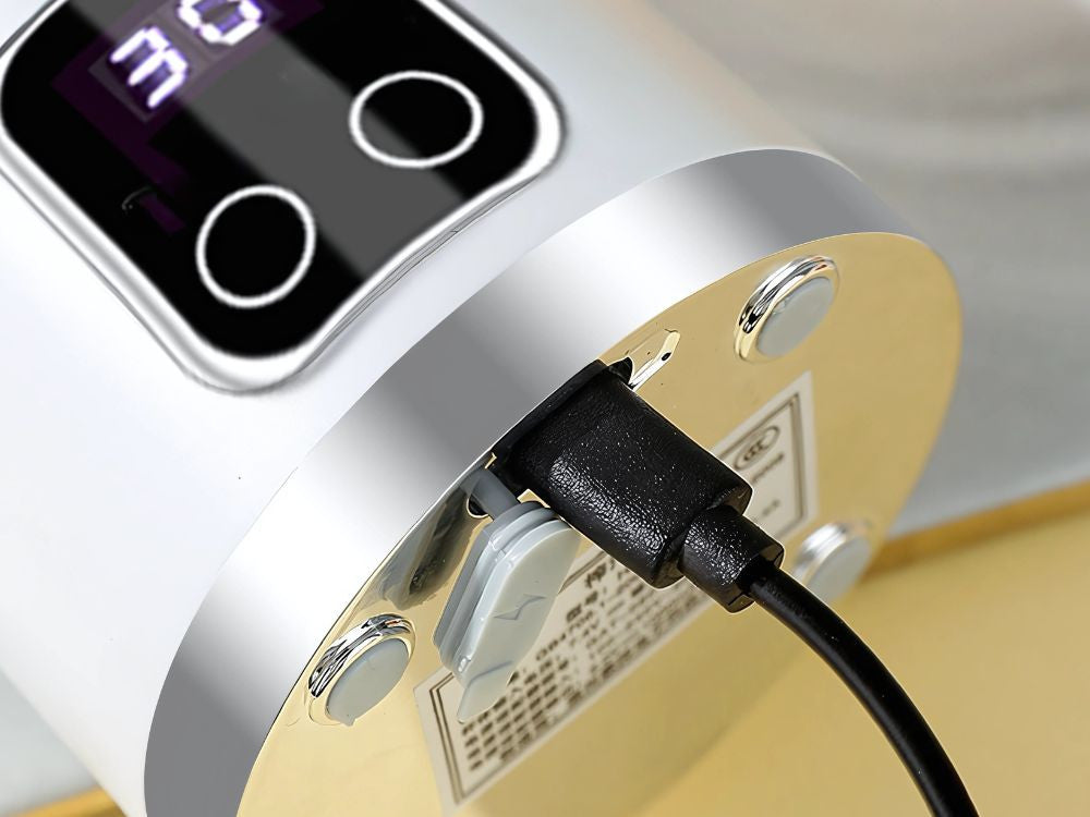 Trådløs Smoothie Blender 500 ml – Genopladelig Mini Blender med USB-C