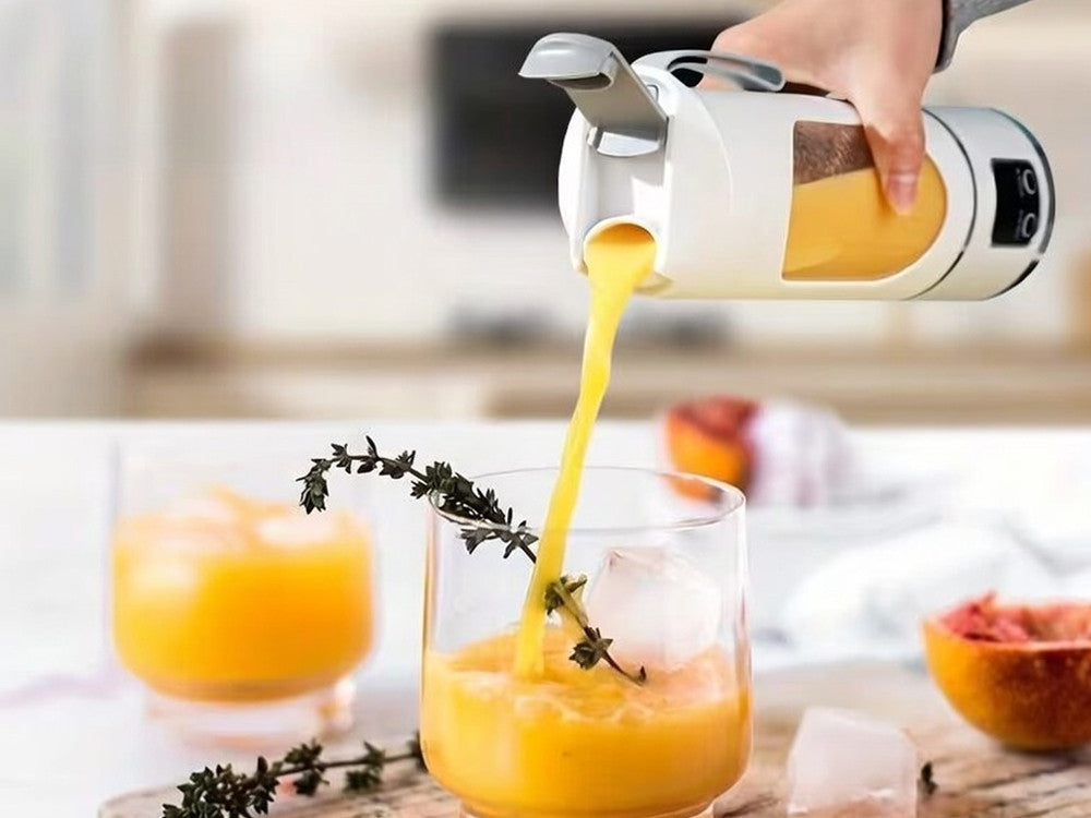 Trådløs Smoothie Blender 500 ml – Genopladelig Mini Blender med USB-C
