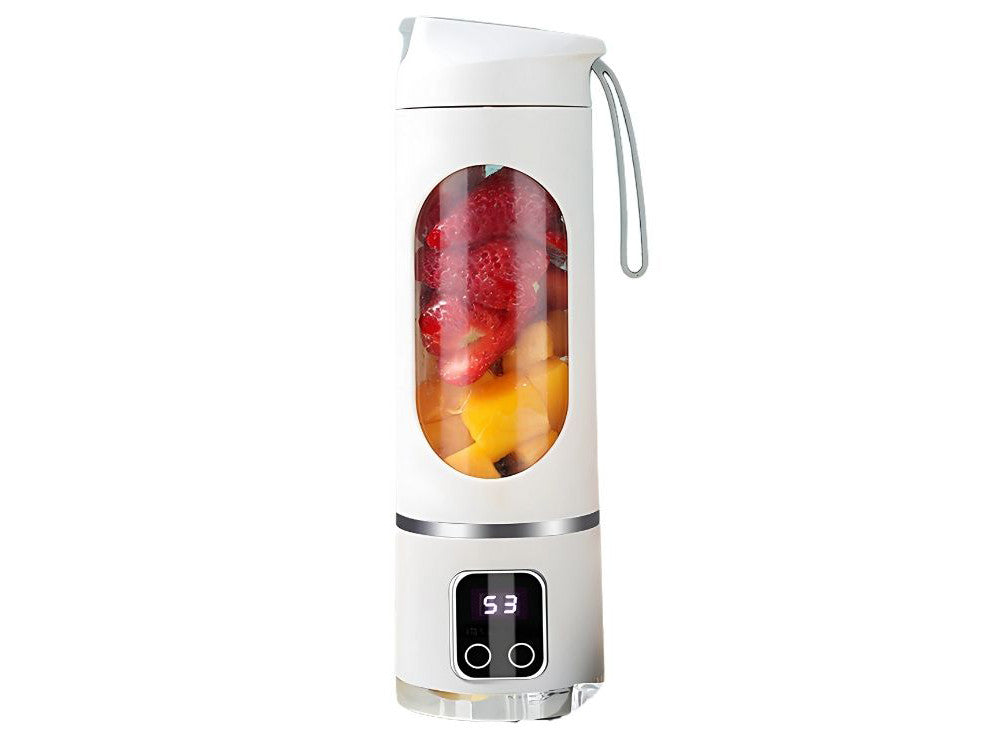 Trådløs Smoothie Blender 500 ml – Genopladelig Mini Blender med USB-C