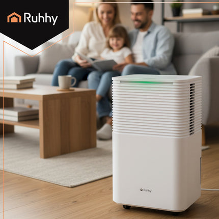 Affugter - Styring via Mobil/WiFi -12 L/døgn