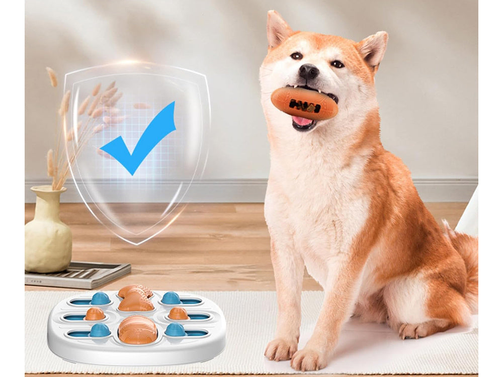 Aktiveringslegetøj til Hunde og Katte med Puslespil & Tyggefunktion