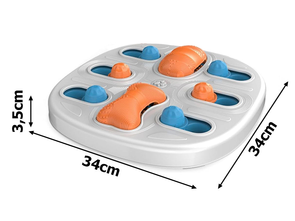 Aktiveringslegetøj til Hunde og Katte med Puslespil & Tyggefunktion
