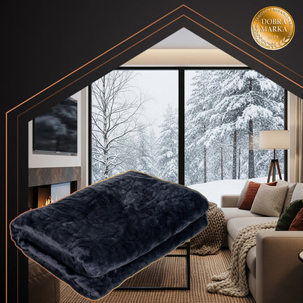 Varmetæppe 180 x 130 cm, med Fjernbetjening