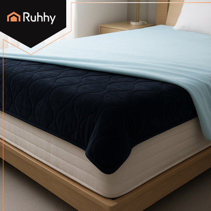 Varmetæppe 180 x 130 cm, med Fjernbetjening