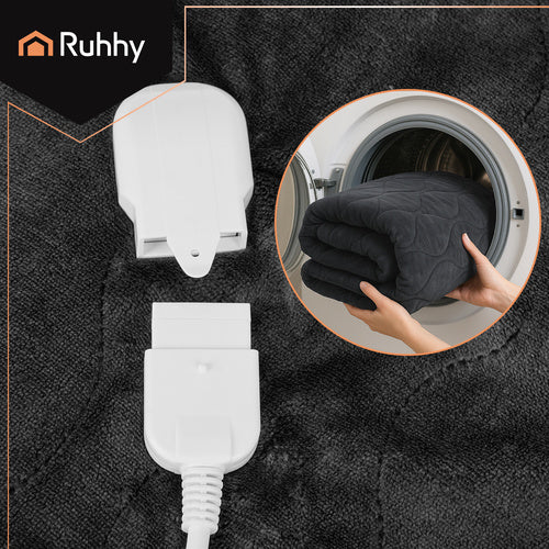 Varmetæppe 180 x 130 cm, med Fjernbetjening