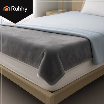 Varmetæppe 180 x 130 cm, tykt med 10 Varmeindstillinger