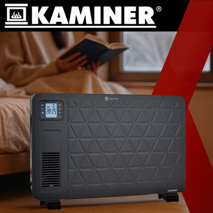 El radiator 2300W Wi-Fi, Fjernbetjening og Turbo Varmefunktion