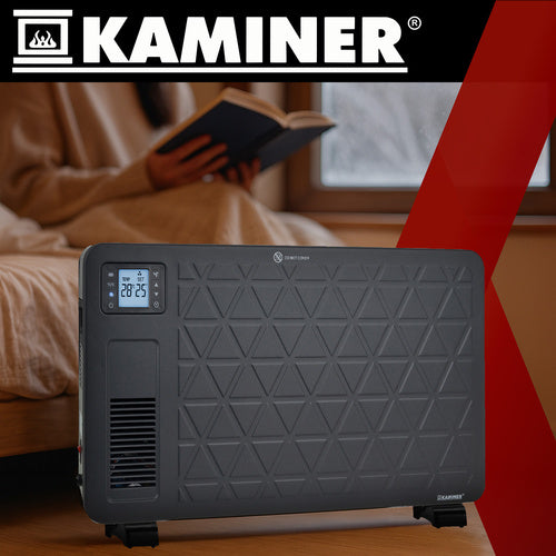 El radiator 2300W Wi-Fi, Fjernbetjening og Turbo Varmefunktion