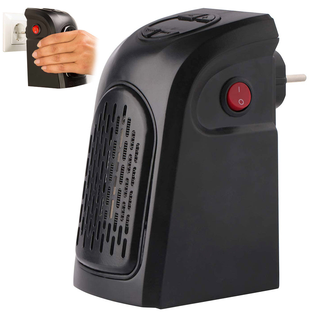 Elektrisk Mini Varmer 400W - Din Kompakte Varmekilde!