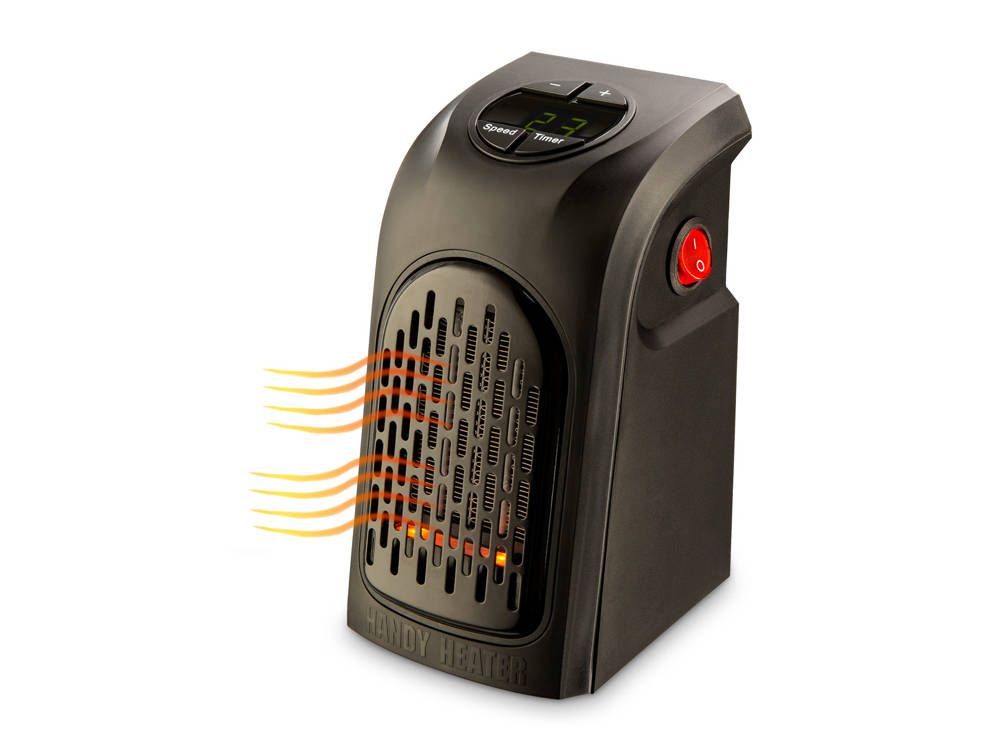 Elektrisk Mini Varmer 400W - Din Kompakte Varmekilde!