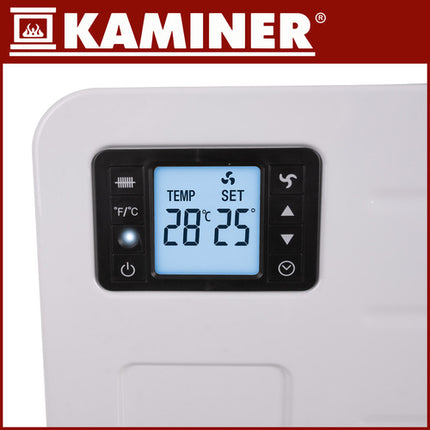 El radiator 2300W Wi-Fi, Fjernbetjening og Turbo Varmefunktion