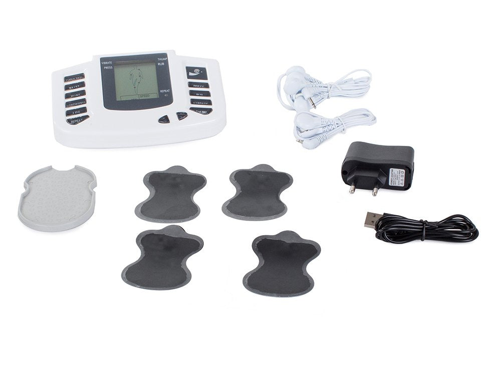 Elektrisk Muskelstimulator & Nerve Massager med Fodmassage Flip-Flops