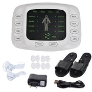 EMS Elektrostimulator med Akupressur-Sandaler – Muskel- & nervemassage til hele kroppen