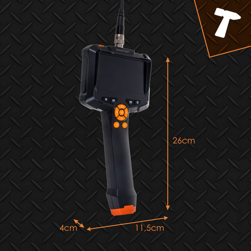 Inspektionskamera, Trådløst 5m med Full HD & 8 LED – IP67 Vandtæt