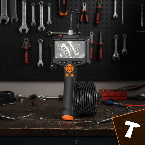 Inspektionskamera, Trådløst 5m med Full HD & 8 LED – IP67 Vandtæt