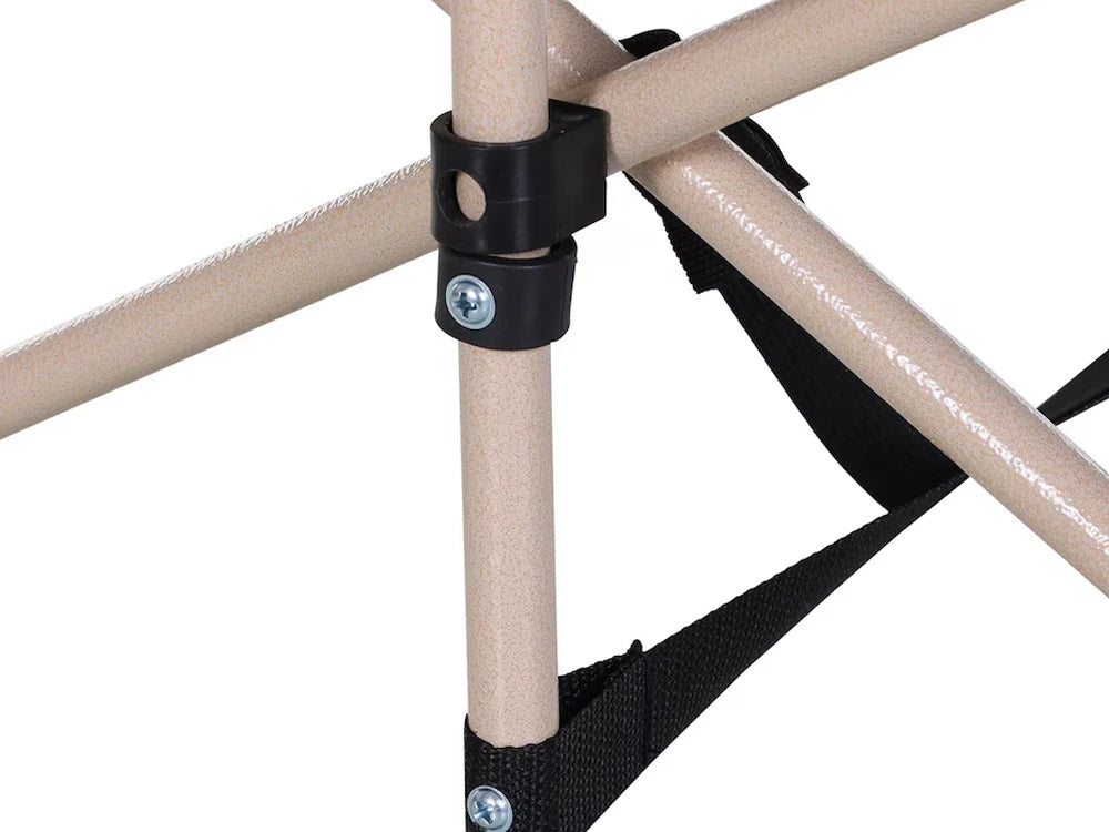 Gæsteseng/campingseng – Sammenklappelig 190x70 cm (Op til 130 kg)