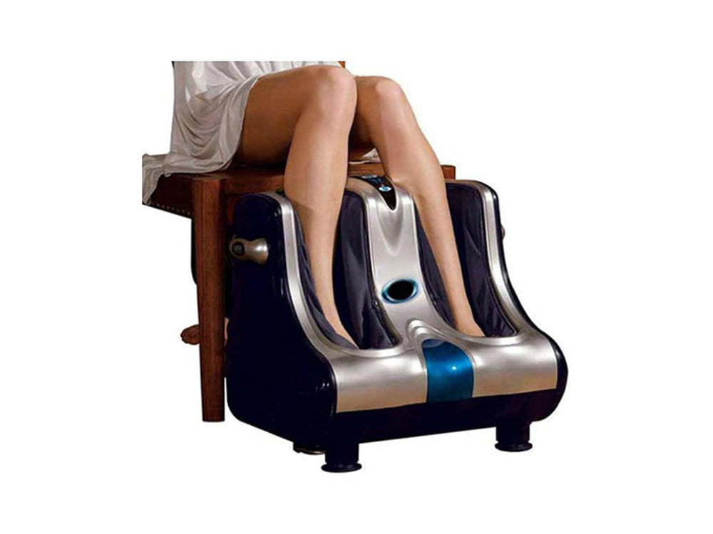 Fod- og Læg Massager med Varme og Vibration – 3 Hastigheder