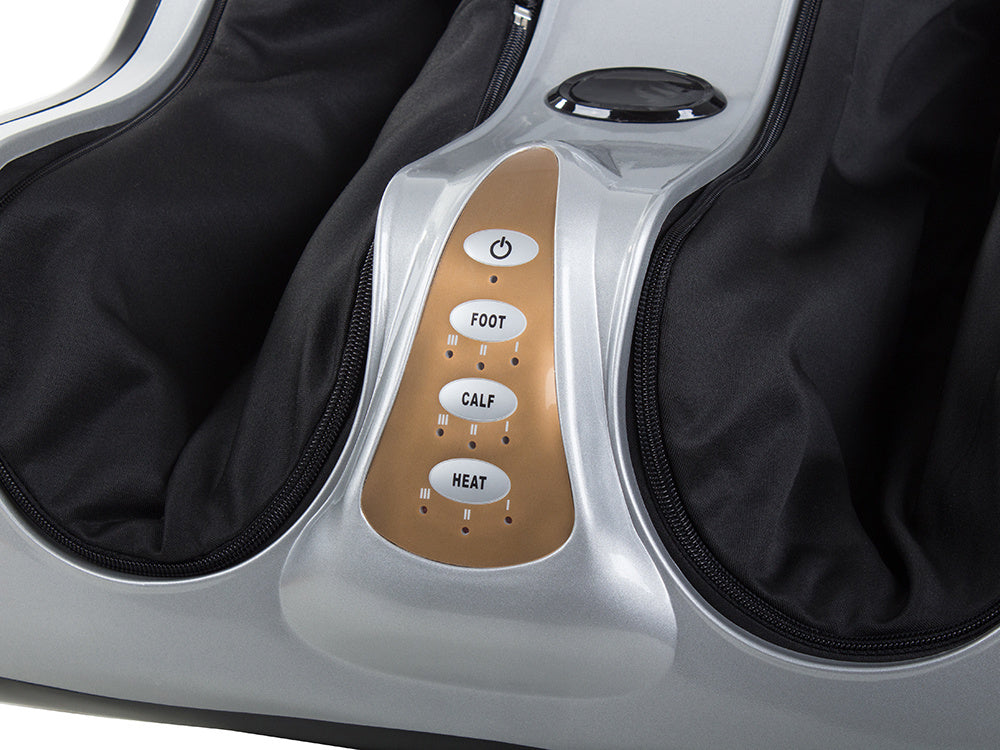 Fod- og Læg Massager med Varme og Vibration – 3 Hastigheder