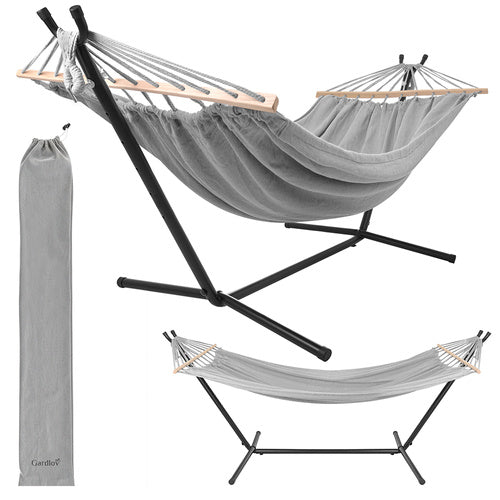 Hængekøje XXL 200x150 cm – til 2 personer