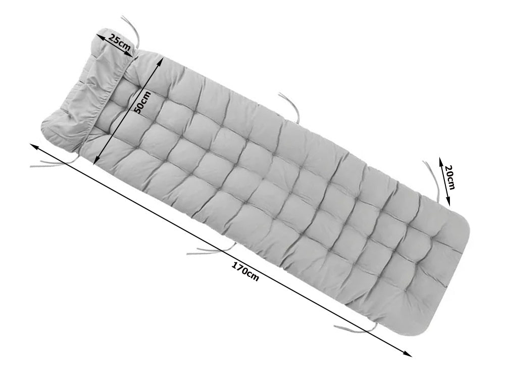 Stor Hynde til Havestol 170 x 50 cm - Utrolig Komfortabel