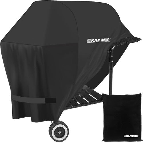 Grillovertræk XL str. 147x75x131 cm til Gasgrill og Kulgrill – Vandtæt og UV-Beskyttende