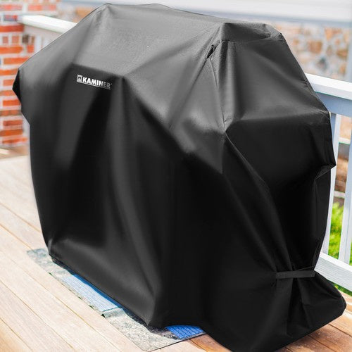 Grillovertræk XL str. 147x75x131 cm til Gasgrill og Kulgrill – Vandtæt og UV-Beskyttende