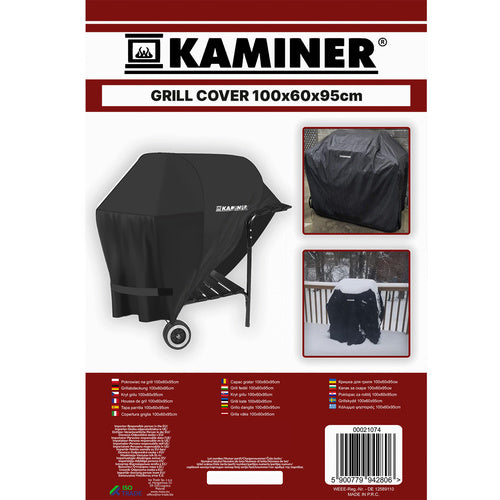 Grillovertræk XL str. 147x75x131 cm til Gasgrill og Kulgrill – Vandtæt og UV-Beskyttende