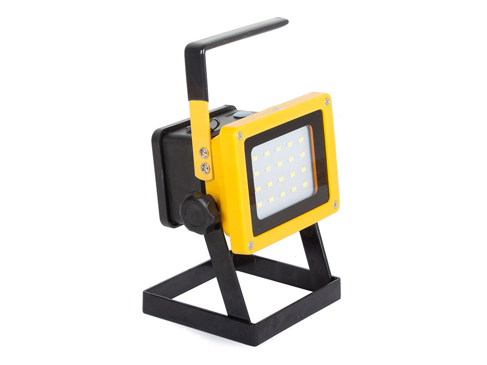 Genopladelig LED Arbejdslampe – 100W med 3 Lysindstillinger