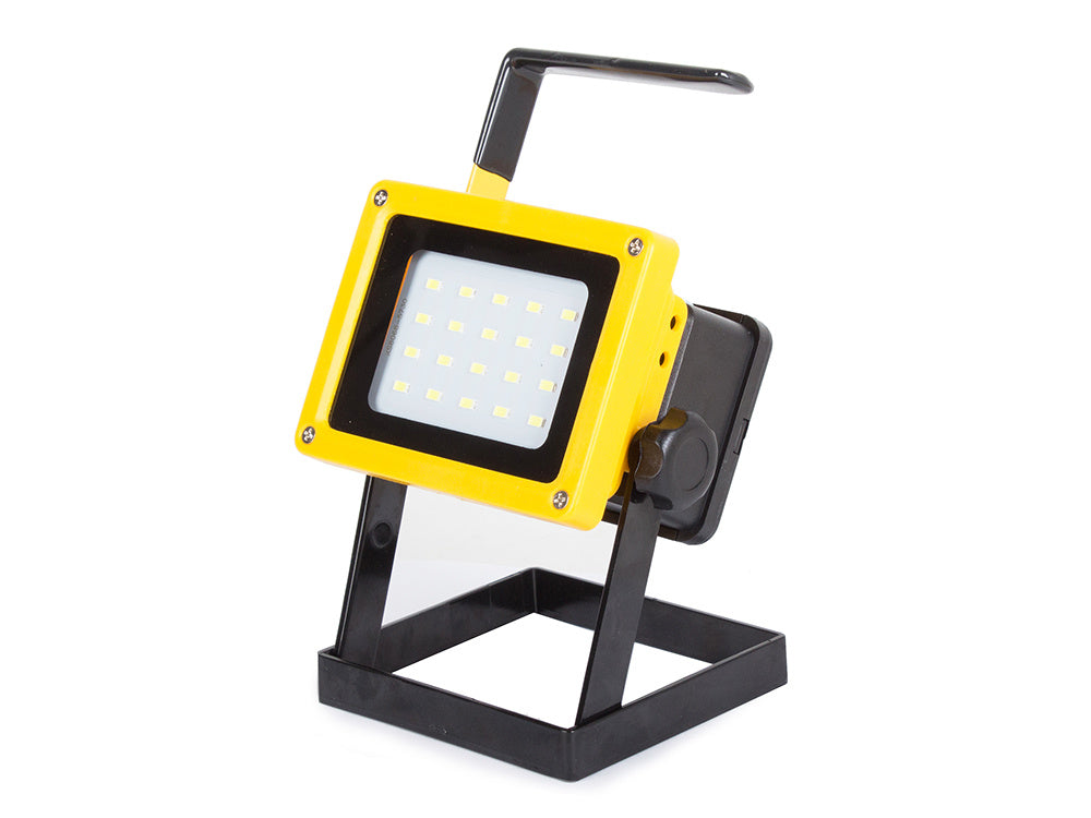 Genopladelig LED Arbejdslampe – 100W med 3 Lysindstillinger