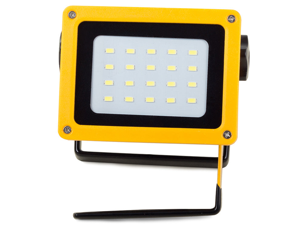 Genopladelig LED Arbejdslampe – 100W med 3 Lysindstillinger