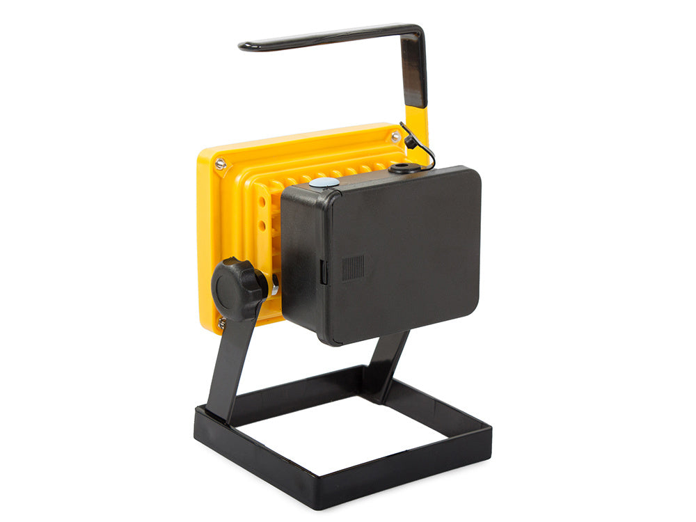 Genopladelig LED Arbejdslampe – 100W med 3 Lysindstillinger
