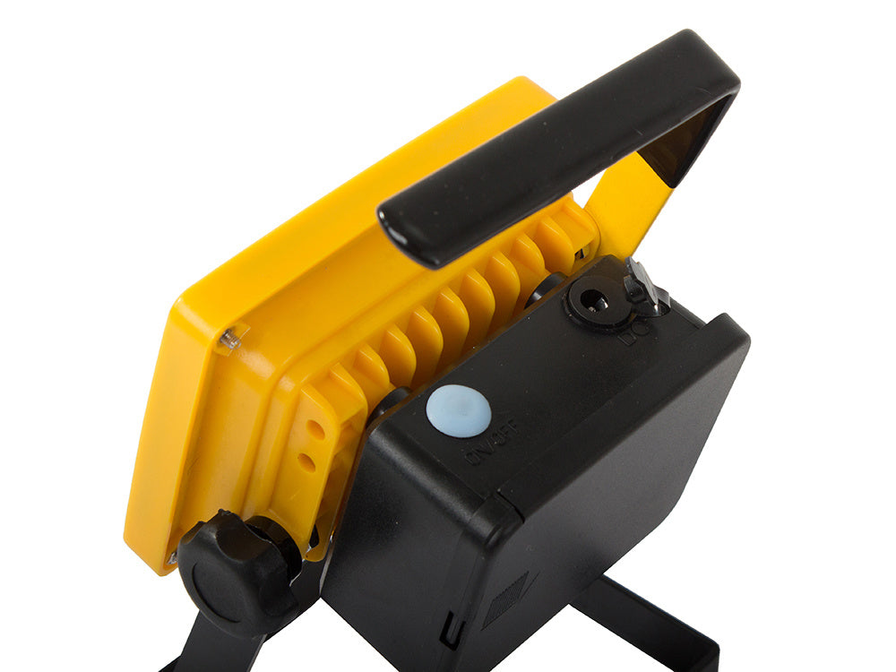Genopladelig LED Arbejdslampe – 100W med 3 Lysindstillinger